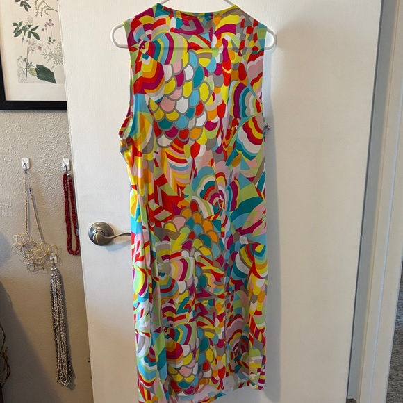 Philosophy Vibrant Multicolor Sleeveless Dress - Picture 3 of 7